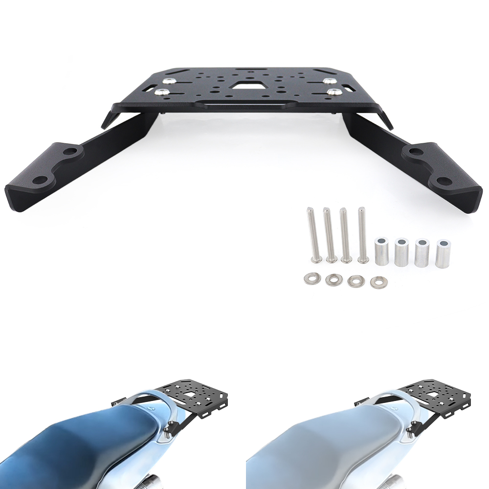 Shelf Bracket Pair - Motorcycle Rear Luggage Rack Cargo Holder