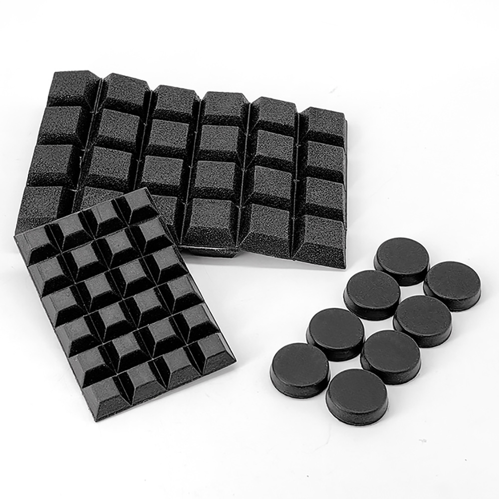 Furniture Hardware Feet - 10/20pcs Furniture Self-Adhesive Non-Slip Silicone Rubber