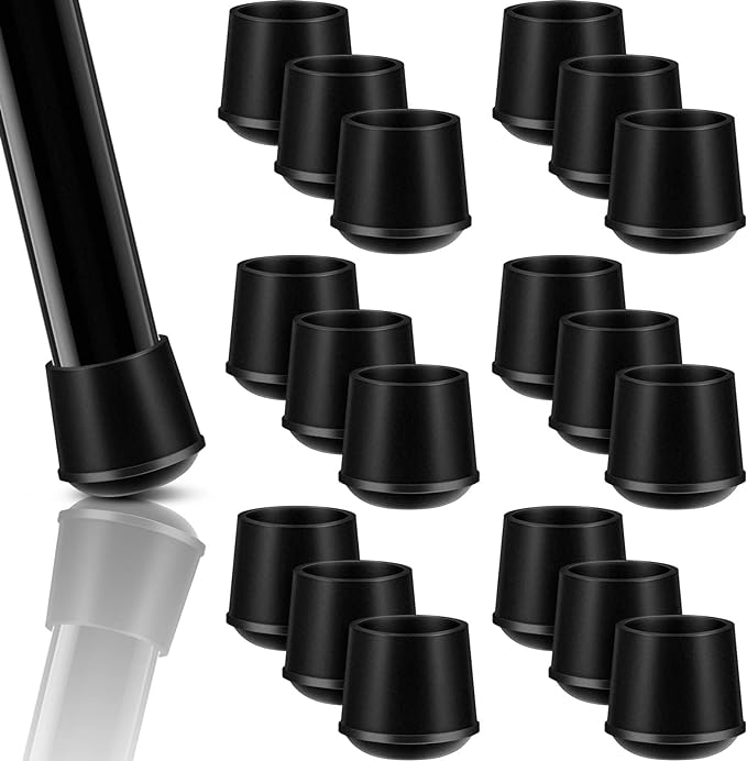Furniture Hardware Feet - 24 PCS Round Furniture Foot Caps