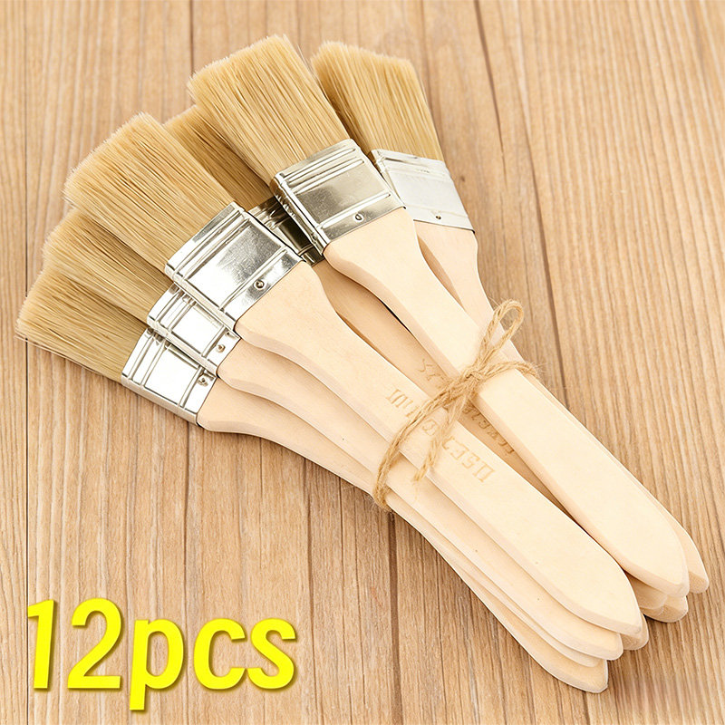 1-24Pcs Professional Paint Bru - огляд і ціна Furniture Hardware Wood