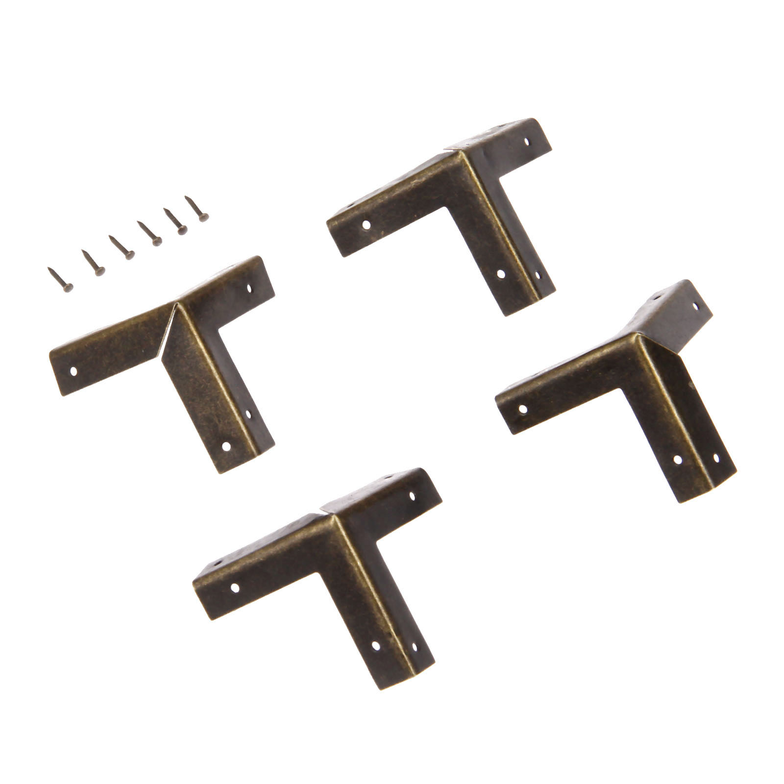 DRELD 4Pcs Antique Bronze Corn - огляд і ціна Furniture Hardware Wood