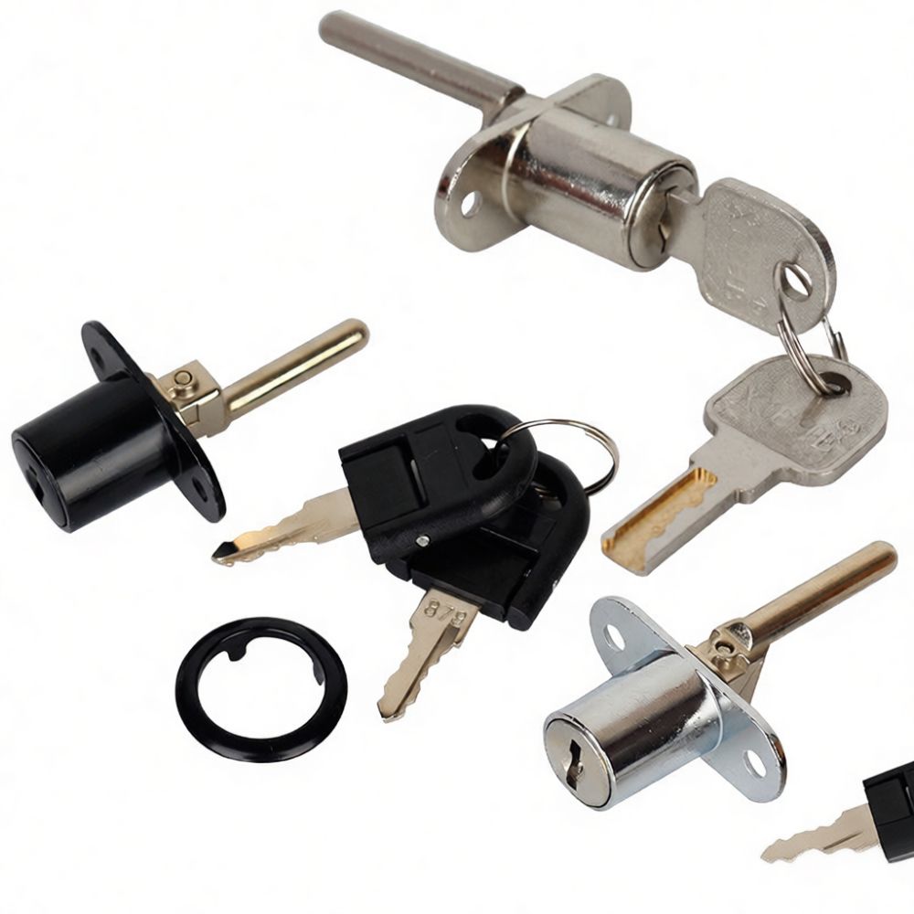 Triple Drawer Lock Cabinet Lin - огляд і ціна Furniture Ganging Hardware
