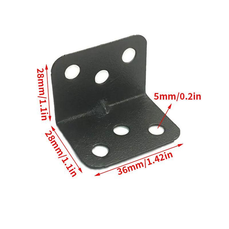 Corner Code, 6 Holes Angle Bra - огляд і ціна Shelf Bracket Pair
