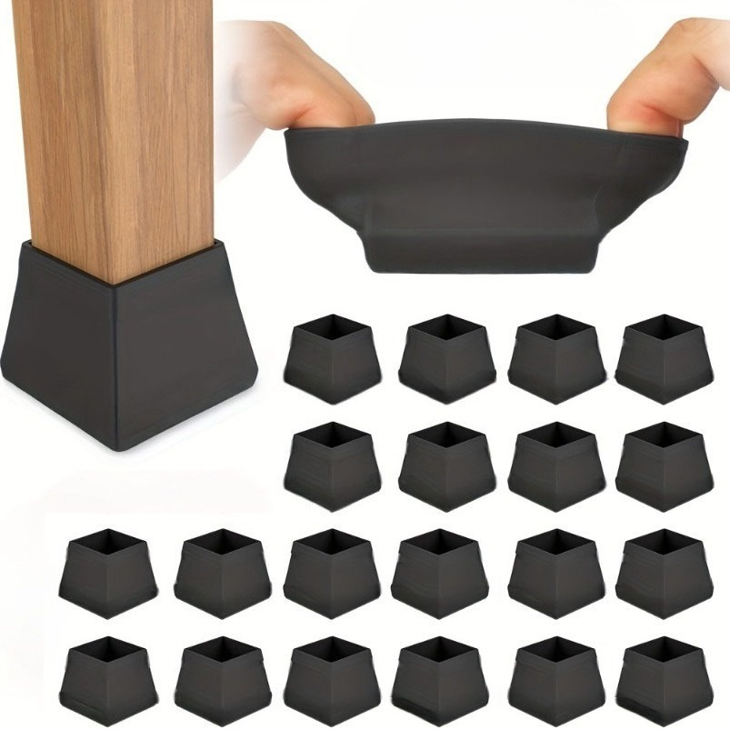 12pcs Large Silicone Chair & T - огляд і ціна Furniture Hardware Feet
