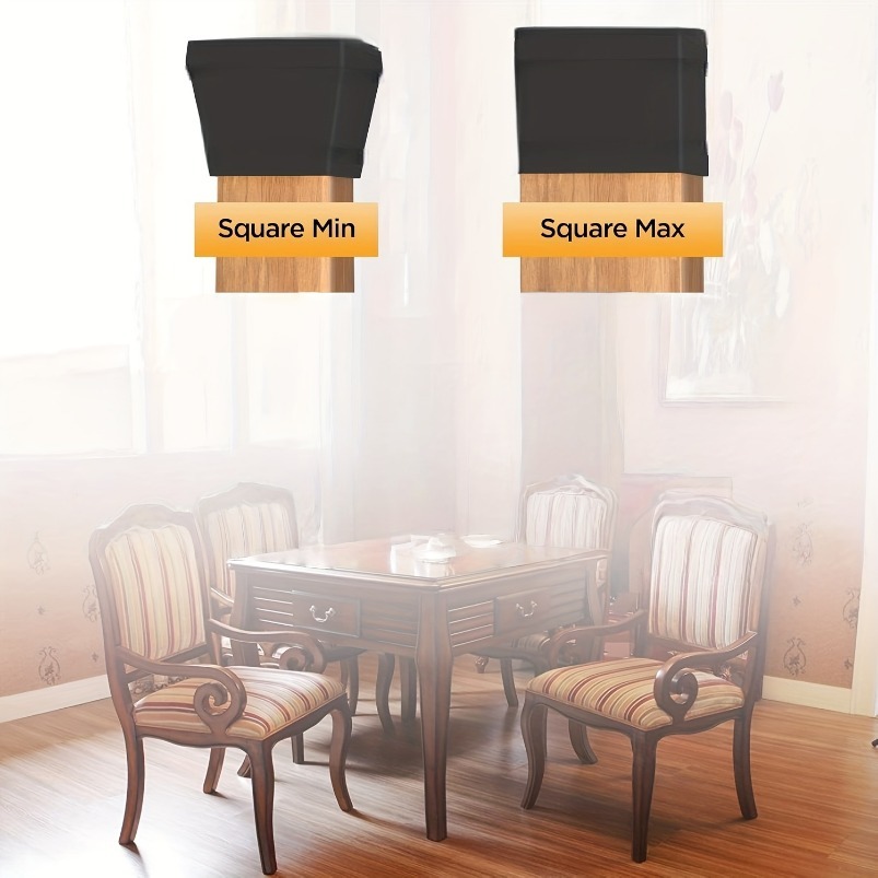 12pcs Large Silicone Chair & T - огляд і ціна Furniture Hardware Feet