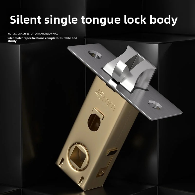 Silent Single Tongue Lock Body - огляд і ціна Universal Furniture Hardware