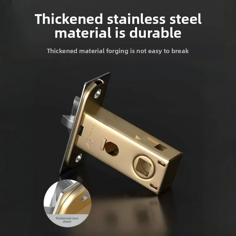 Silent Single Tongue Lock Body - огляд і ціна Universal Furniture Hardware
