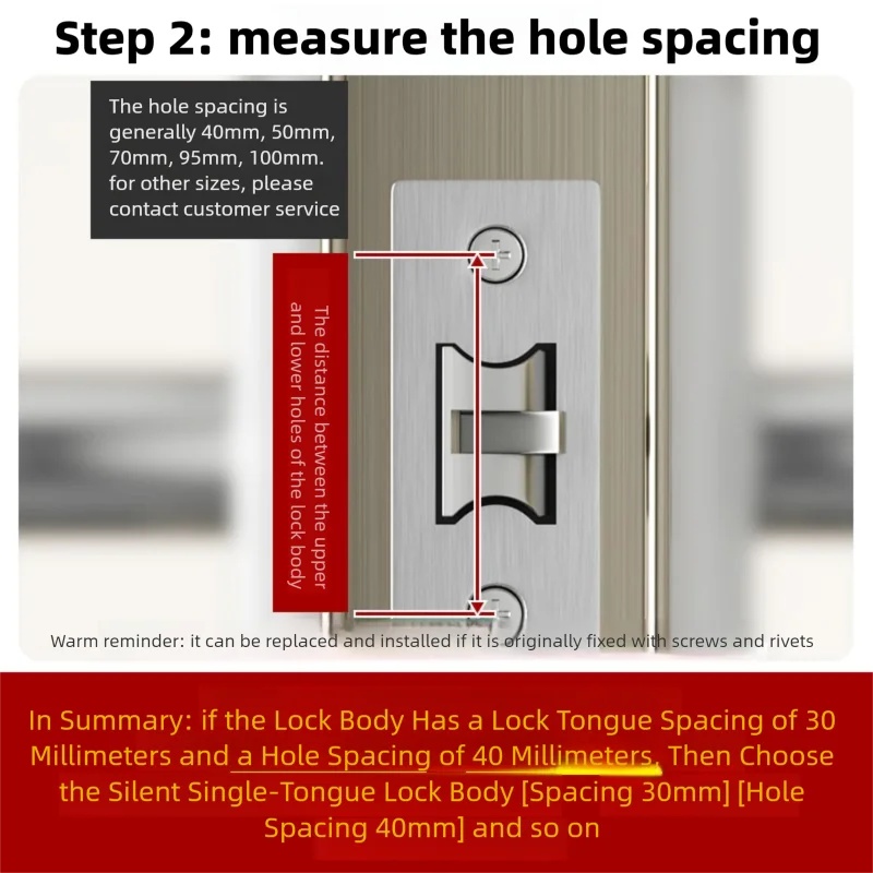 Silent Single Tongue Lock Body - огляд і ціна Universal Furniture Hardware