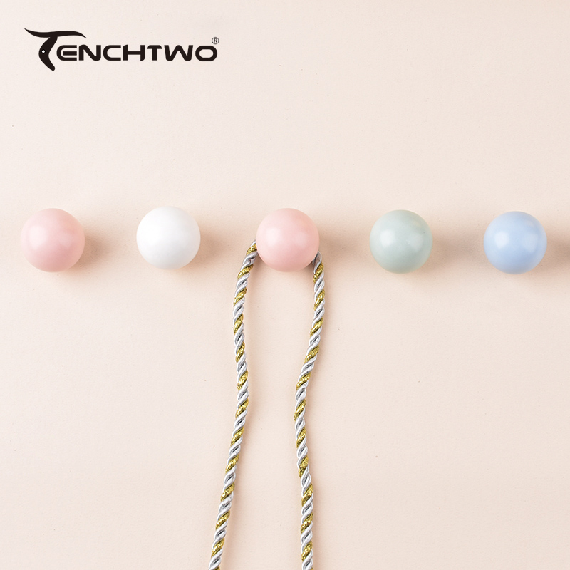 Round Ceramic Hook Clothes Han - огляд і ціна Universal Furniture Hardware