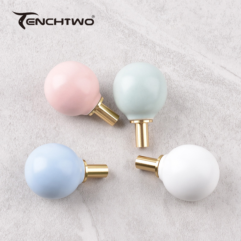 Round Ceramic Hook Clothes Han - огляд і ціна Universal Furniture Hardware