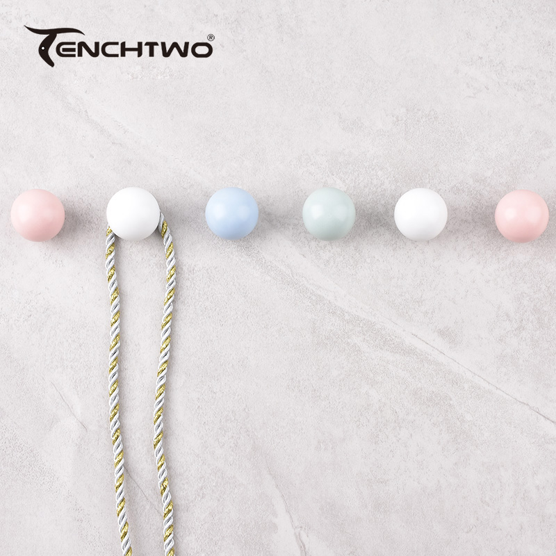 Round Ceramic Hook Clothes Han - огляд і ціна Universal Furniture Hardware