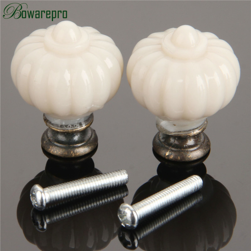 1Pc Acrylic Ivory White Pumpki - огляд і ціна Furniture Hardware Wood