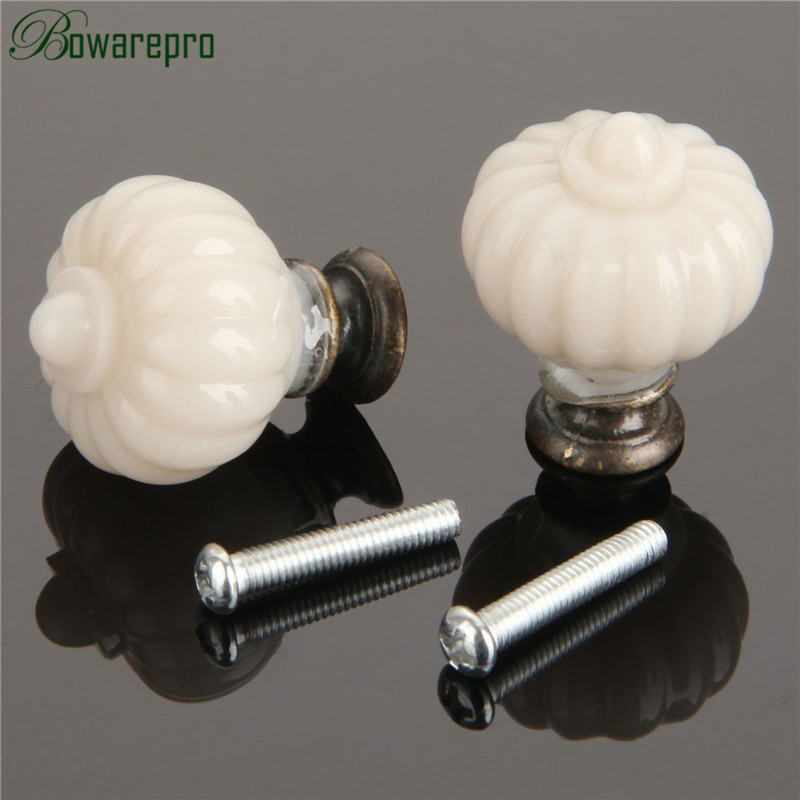 1Pc Acrylic Ivory White Pumpki - огляд і ціна Furniture Hardware Wood