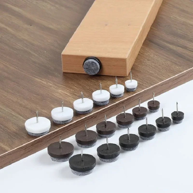 30pcs 14-28mm Plastic Felt Nai - огляд і ціна Furniture Hardware Wood