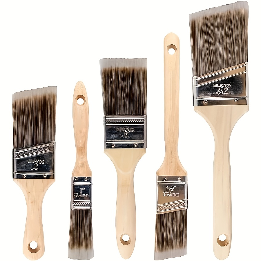 5Pcs High Quality Paint Brush  - огляд і ціна Furniture Hardware Wood