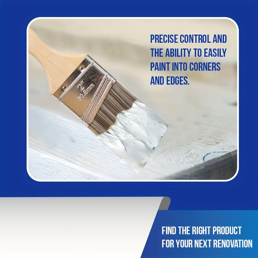 5Pcs High Quality Paint Brush  - огляд і ціна Furniture Hardware Wood