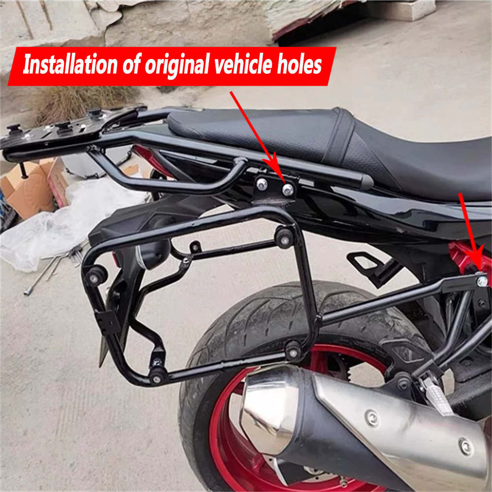 For Suzuki SV650 SV650X luggag - огляд і ціна Shelf Bracket Pair