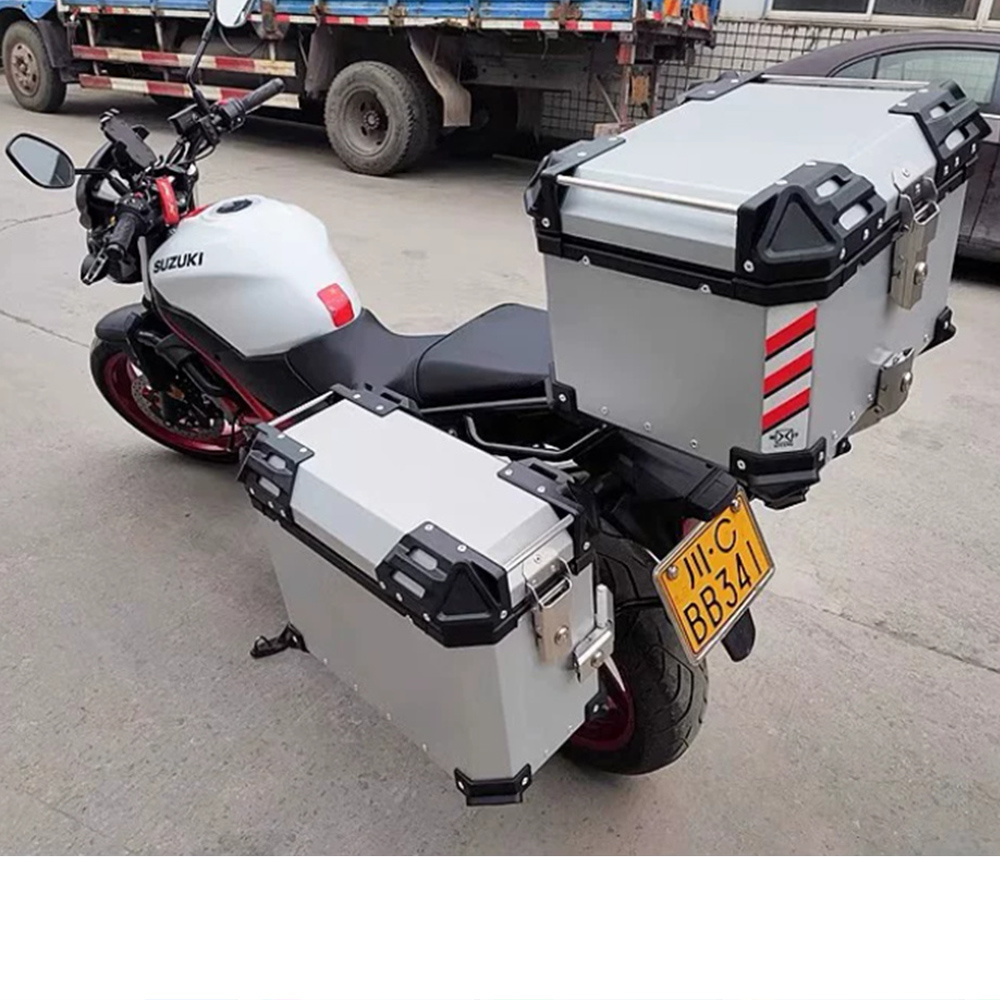 For Suzuki SV650 SV650X luggag - огляд і ціна Shelf Bracket Pair