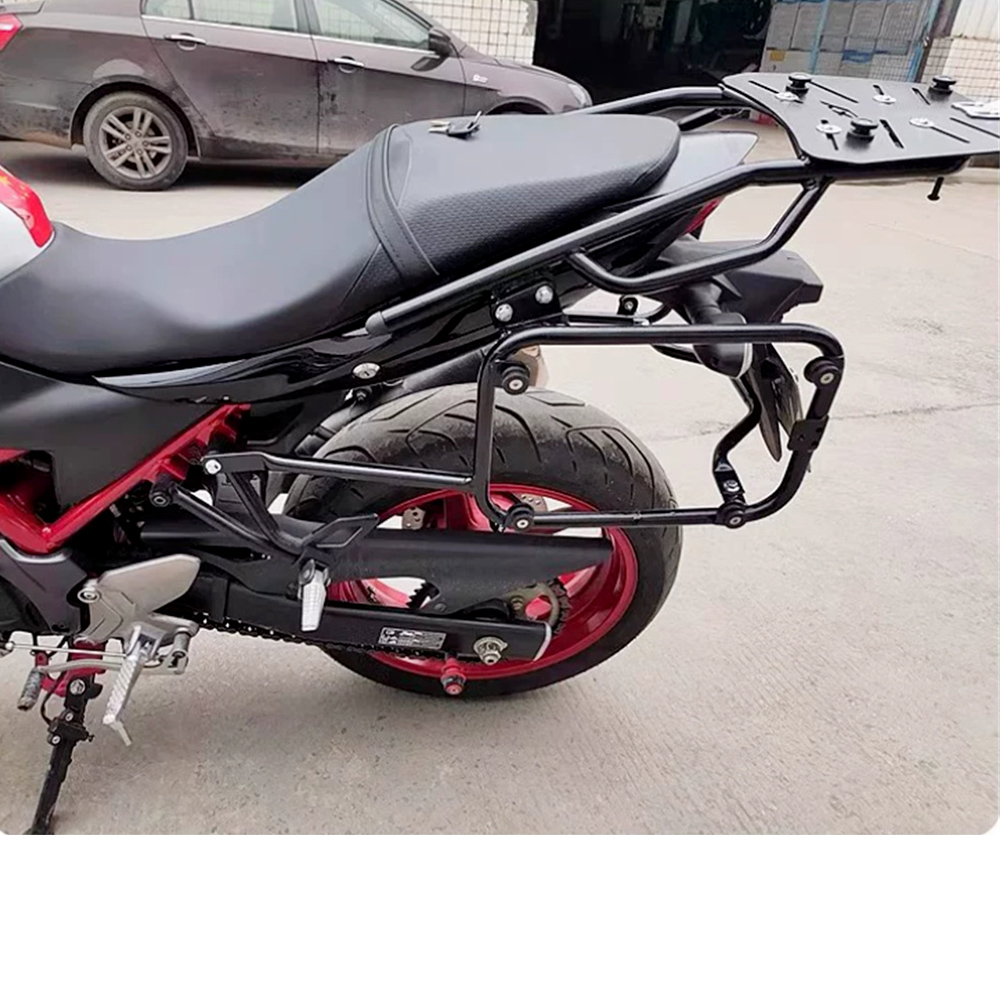 For Suzuki SV650 SV650X luggag - огляд і ціна Shelf Bracket Pair