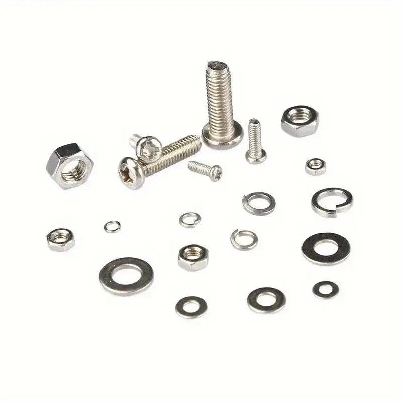 320PCS Hex Nuts & Bolts Set M2 - огляд і ціна Furniture Hardware Repair