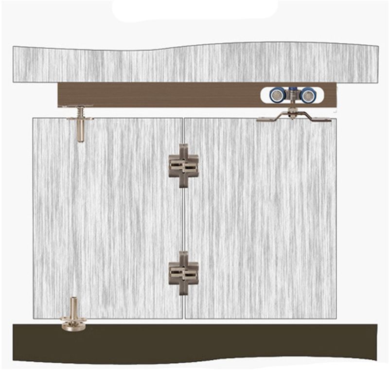 4X Bifold Door Hardware Wooden - огляд і ціна Furniture Hardware Wood