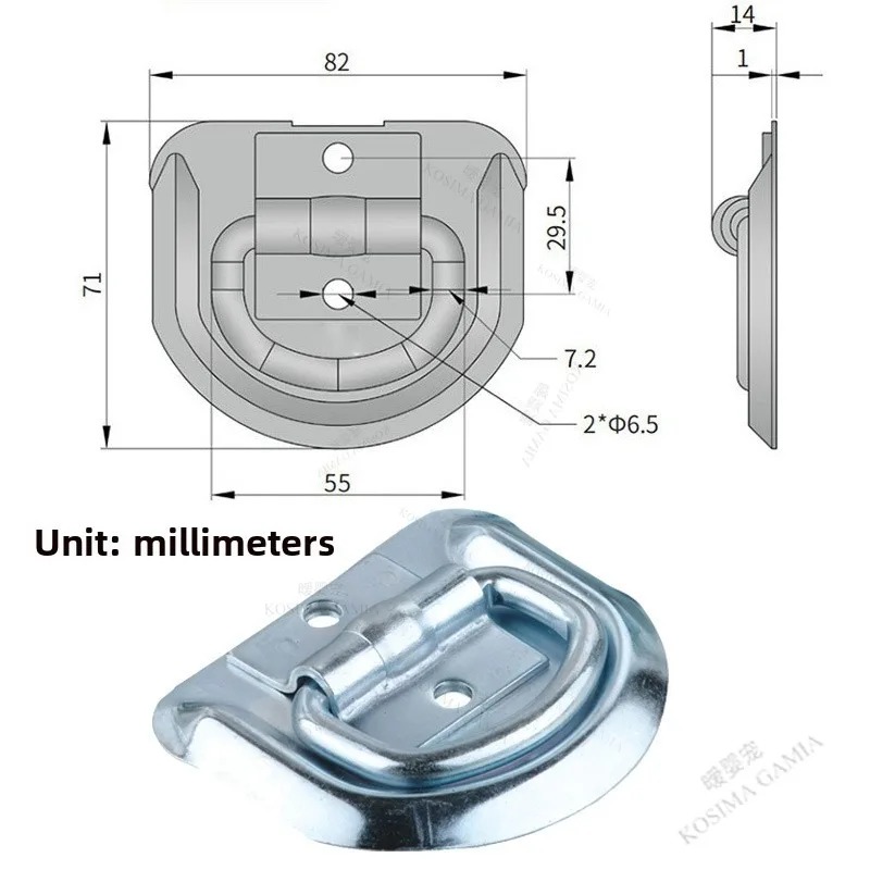 Universal Motorcycle Ground An - огляд і ціна Universal Furniture Hardware