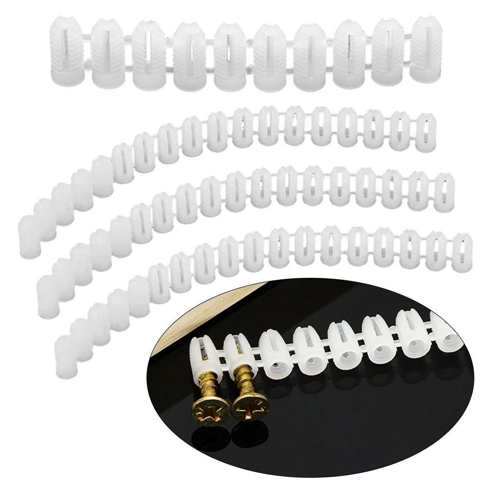 M4 Wall Plug Anchor Expansion  - огляд і ціна Furniture Hardware Hinges