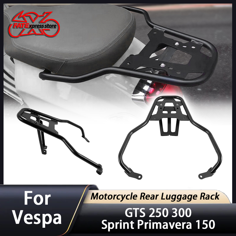 For Vespa GTS 250 300 Sprint P - огляд і ціна Shelf Bracket Pair