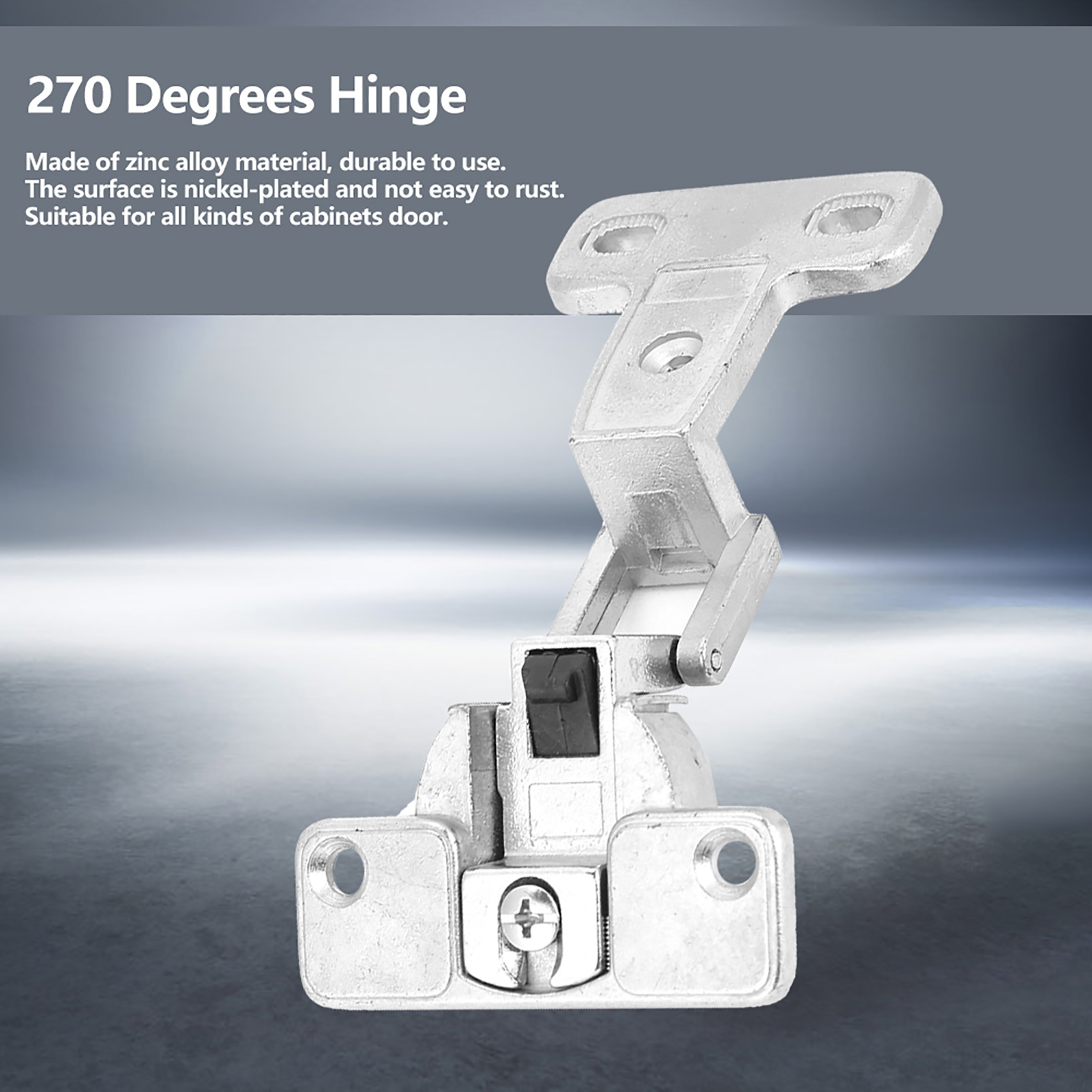 270 Degrees Zinc Alloy Furnitu - огляд і ціна Furniture Hardware Hinges