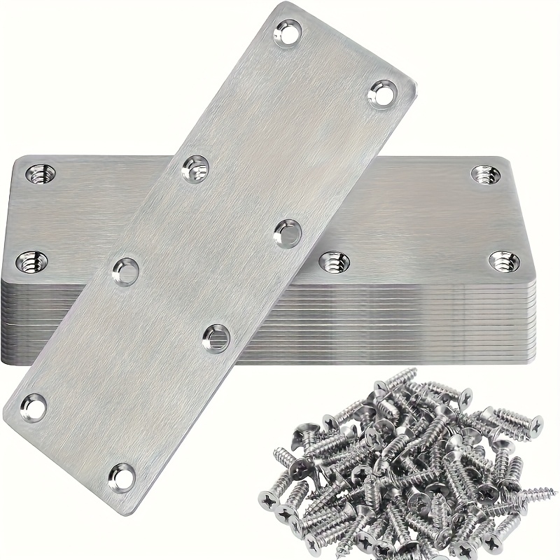 6Pcs Stainless Steel Metal Str - огляд і ціна Furniture Hardware Wood