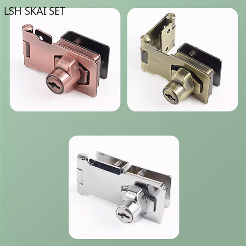 No-punch Glass Door Lock Store - огляд і ціна Furniture And Hardware Store