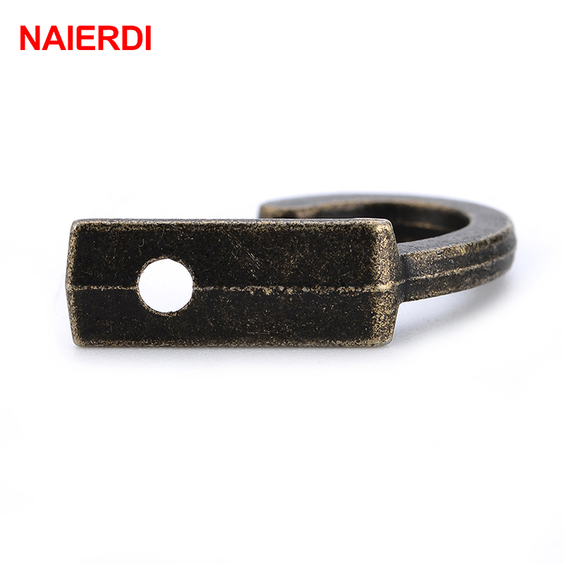NAIERDI 10PCS Small Antique Ho - огляд і ціна Furniture Hardware Wood