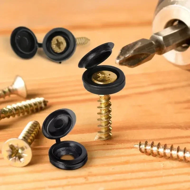 5/100PCS Hinged Plastic Screw  - огляд і ціна Furniture Hardware Hinges