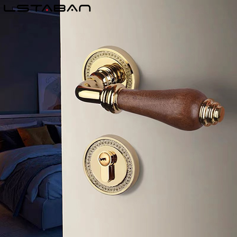 Euro Walnut Wood Handle Door L - огляд і ціна Furniture Hardware Wood