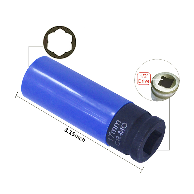 17mm Universal Wheel Lock Nut  - огляд і ціна Universal Furniture Hardware