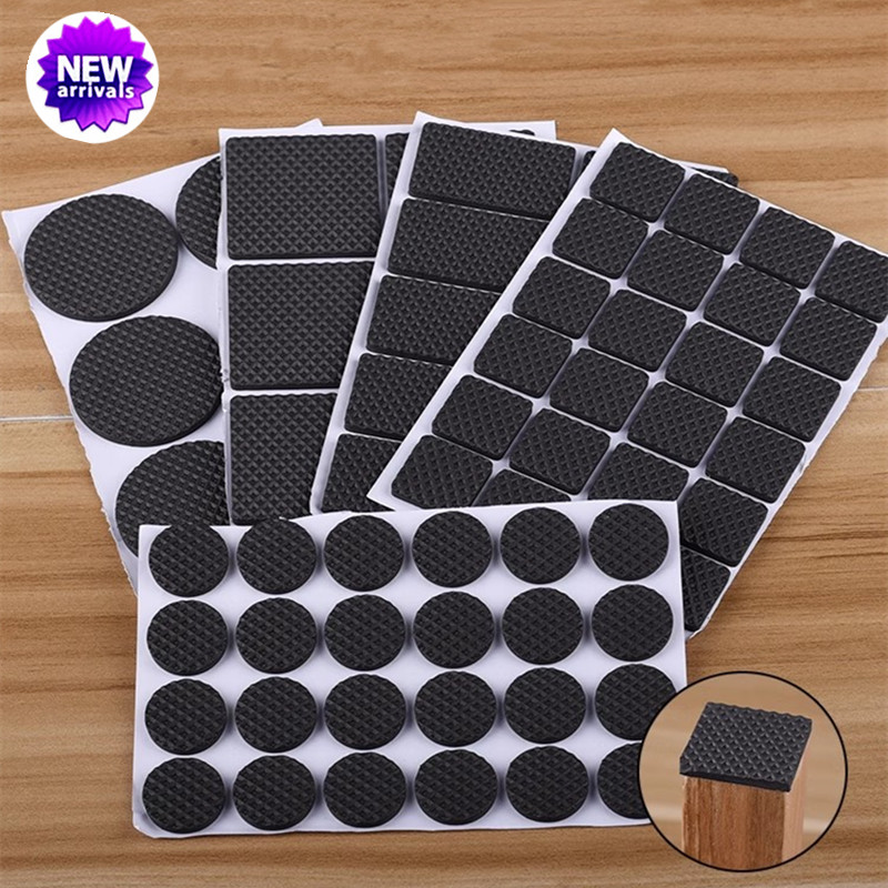 Rubber Pads For Chair Leg Furn - огляд і ціна Furniture Hardware Feet