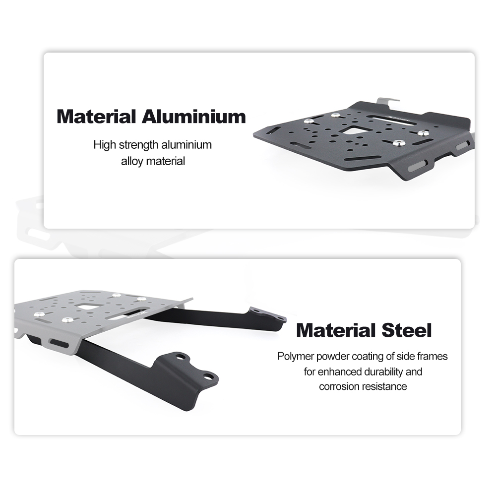 Motorcycle Rear Luggage Rack C - огляд і ціна Shelf Bracket Pair