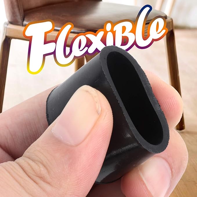 24 PCS Round Furniture Foot Ca - огляд і ціна Furniture Hardware Feet