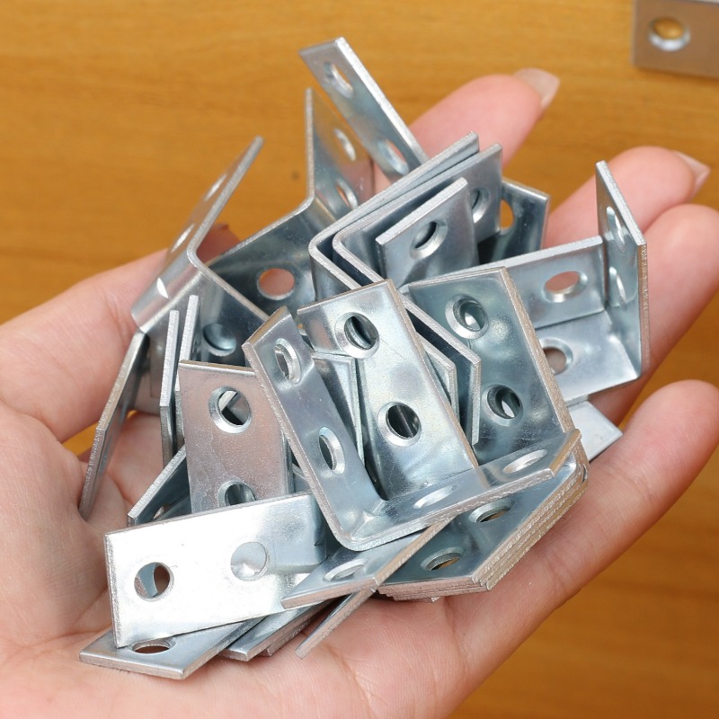 90° Corner Brackets L Joint Br - огляд і ціна Furniture Hardware Wood