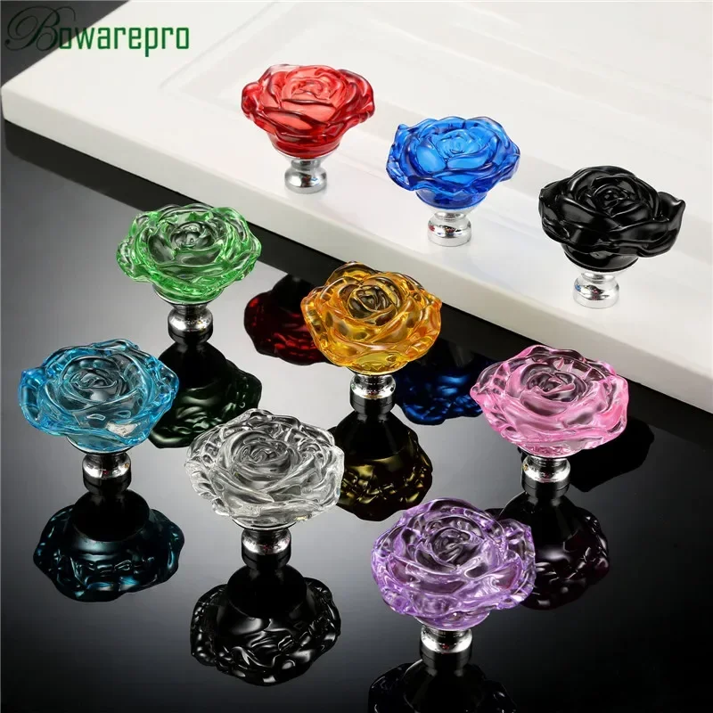 bowarepro 50MM Crystal Rose Gl - огляд і ціна Furniture Hardware Wood