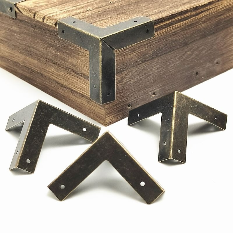 4/16set Antique Bronze Corner  - огляд і ціна Furniture Hardware Wood
