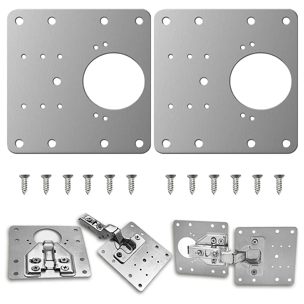 10Pcs Door Hinge Stainless Ste - огляд і ціна Furniture Hardware Repair