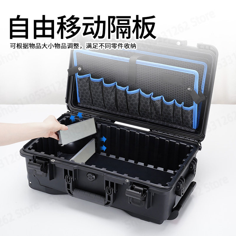 Rolling Tool Box Telescopic Ha - огляд і ціна Furniture Hardware Repair