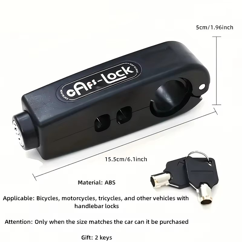 Motorcycle Handlebar Lock Anti - огляд і ціна Universal Furniture Hardware