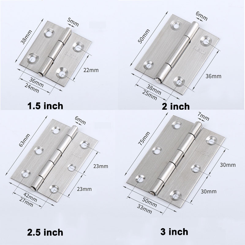6-20pcs Small Door Hinges Stai - огляд і ціна Furniture Hardware Hinges