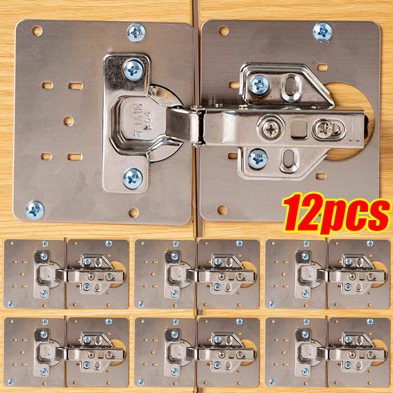 Cabinet Hinge Repair Plates Ki - огляд і ціна Furniture Hardware Repair