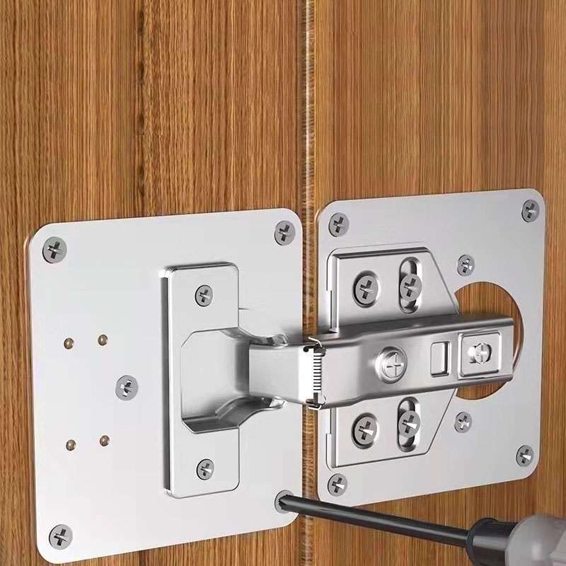 Cabinet Hinge Repair Plates Ki - огляд і ціна Furniture Hardware Repair