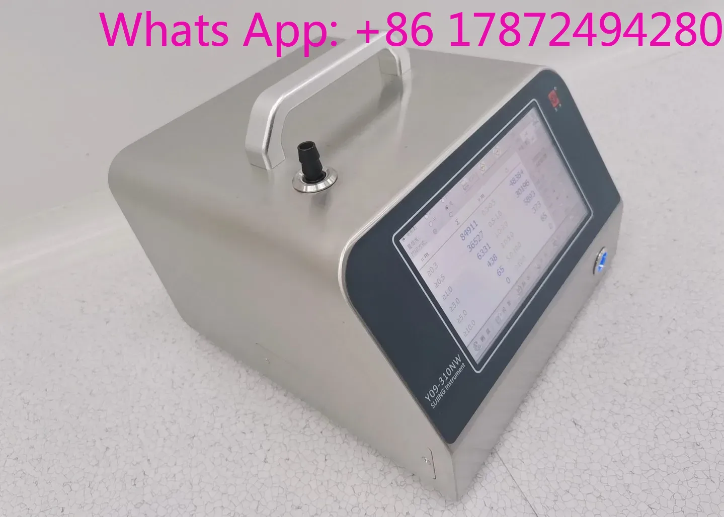 Cleanroom Air Particle Counter - огляд і ціна Furniture Quality Control