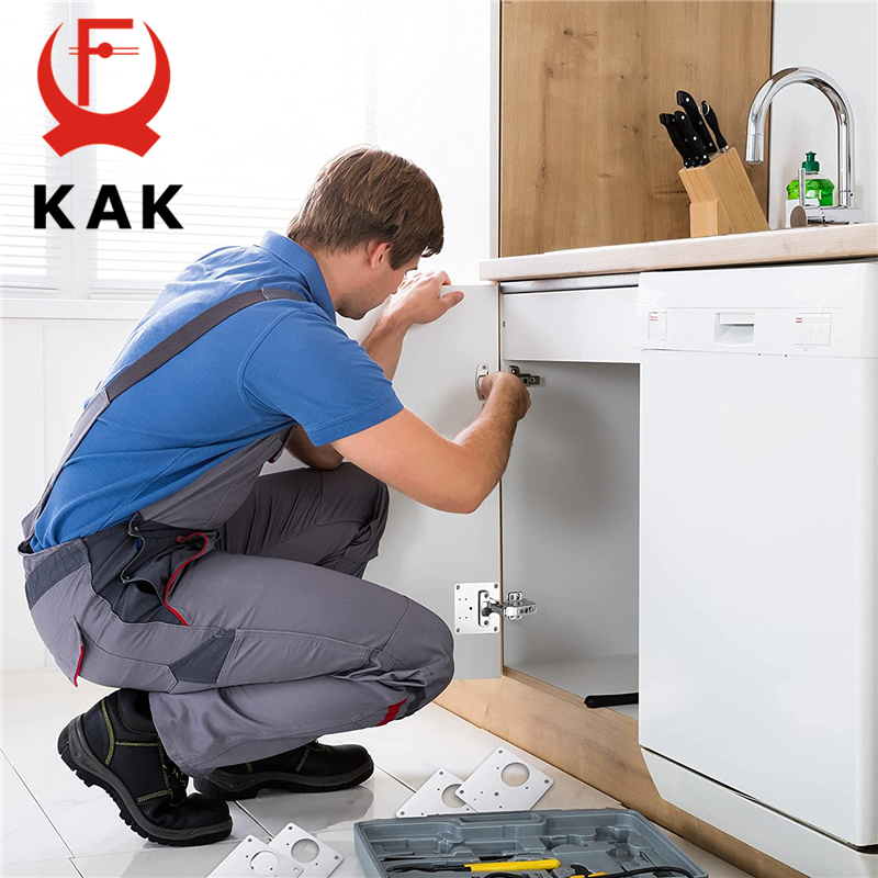 KAK 8pcs Hinge Repair Plate Br - огляд і ціна Furniture Hardware Repair