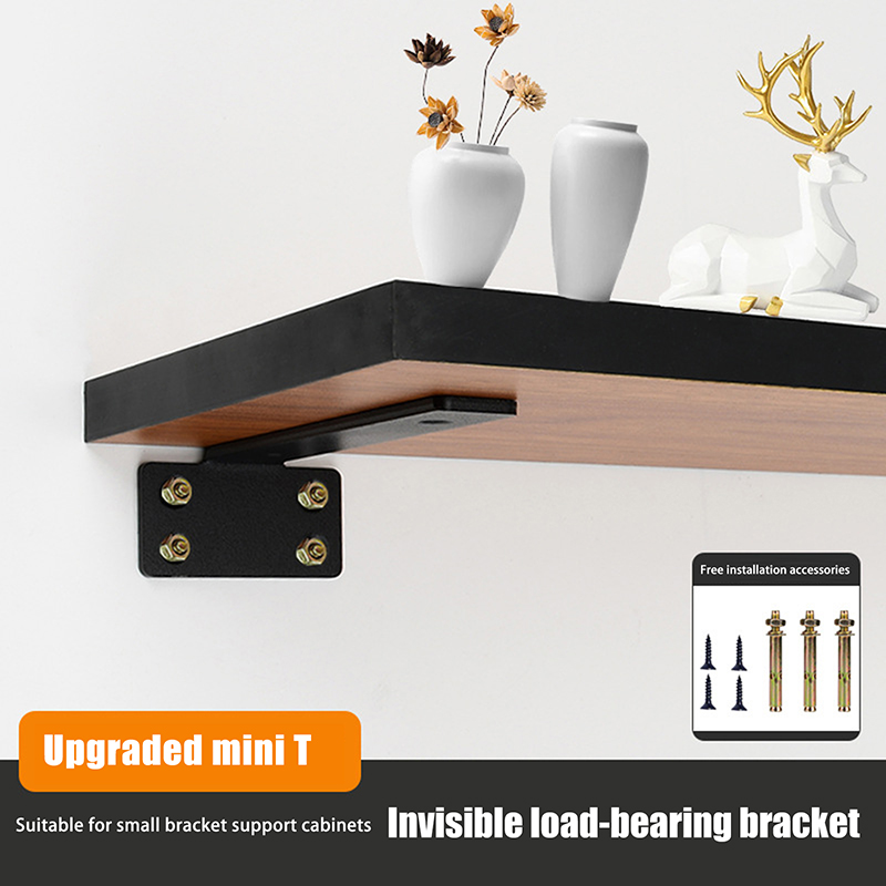 1 Set Heavy Duty Cast Iron She - огляд і ціна Shelf Bracket Pair